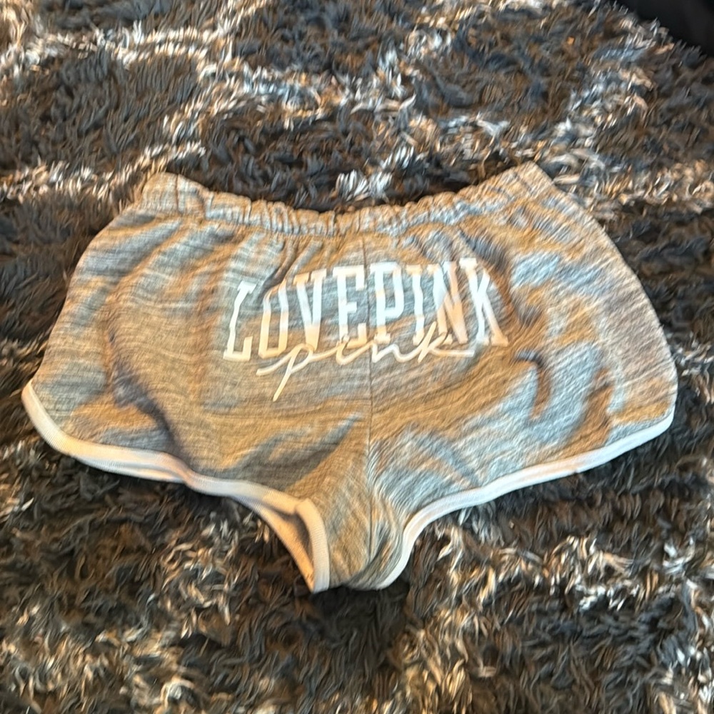 VS PINK shorts